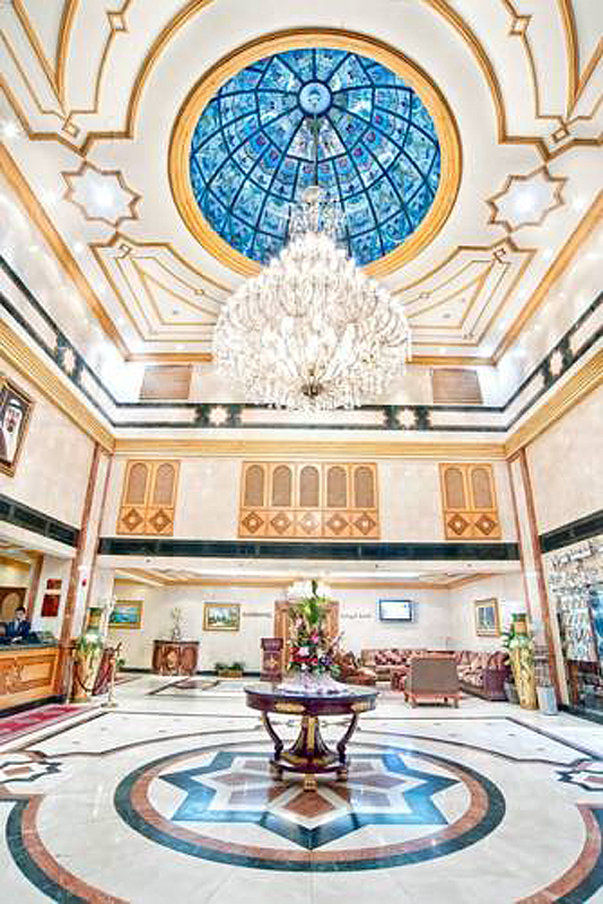دار الإيمان الحرم - Dar Aleiman Al Haram Hotel Medina Exterior photo